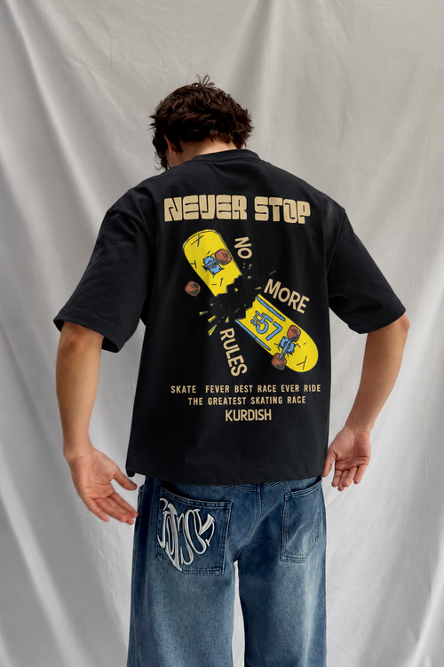 Oversized Skate Unisex T-shirt