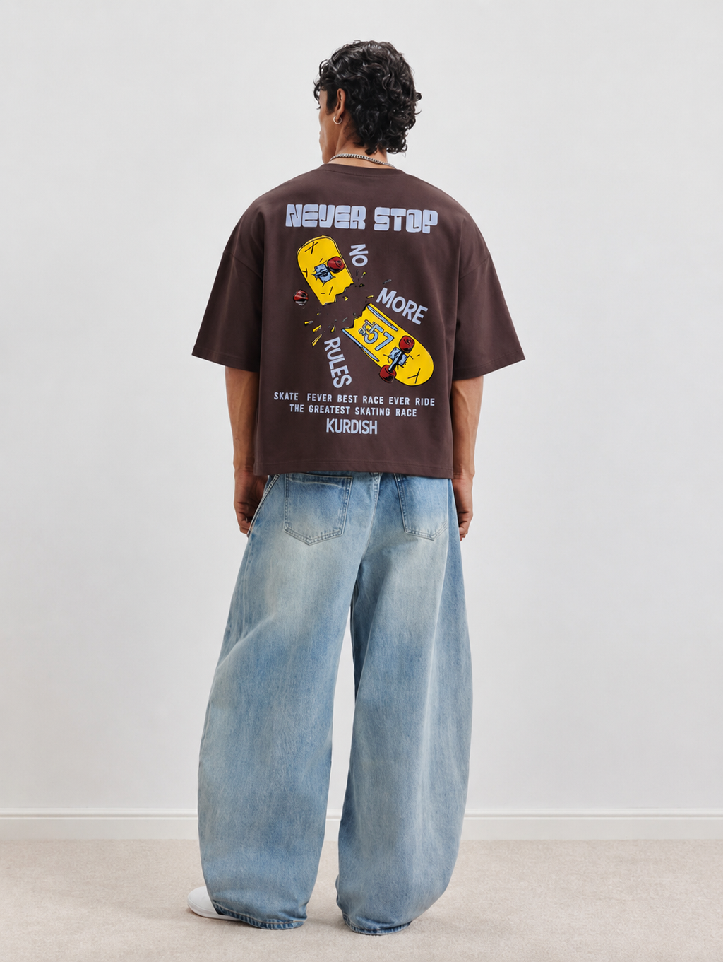 Oversized Skate Unisex T-shirt