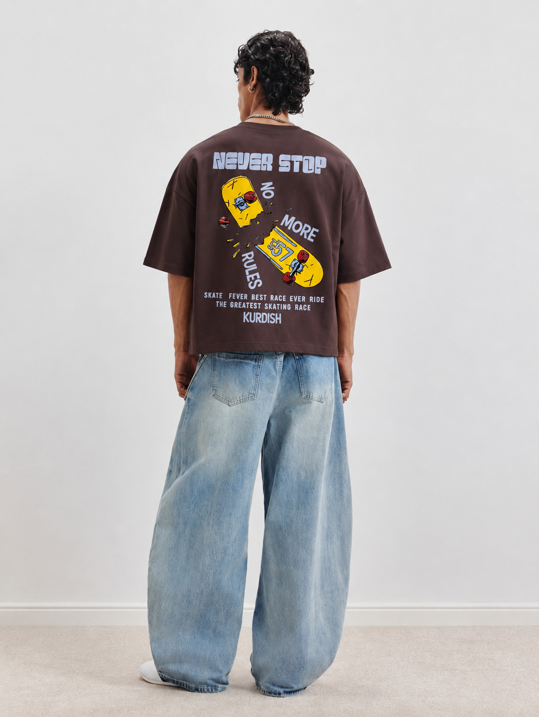 Oversized Skate Unisex T-shirt