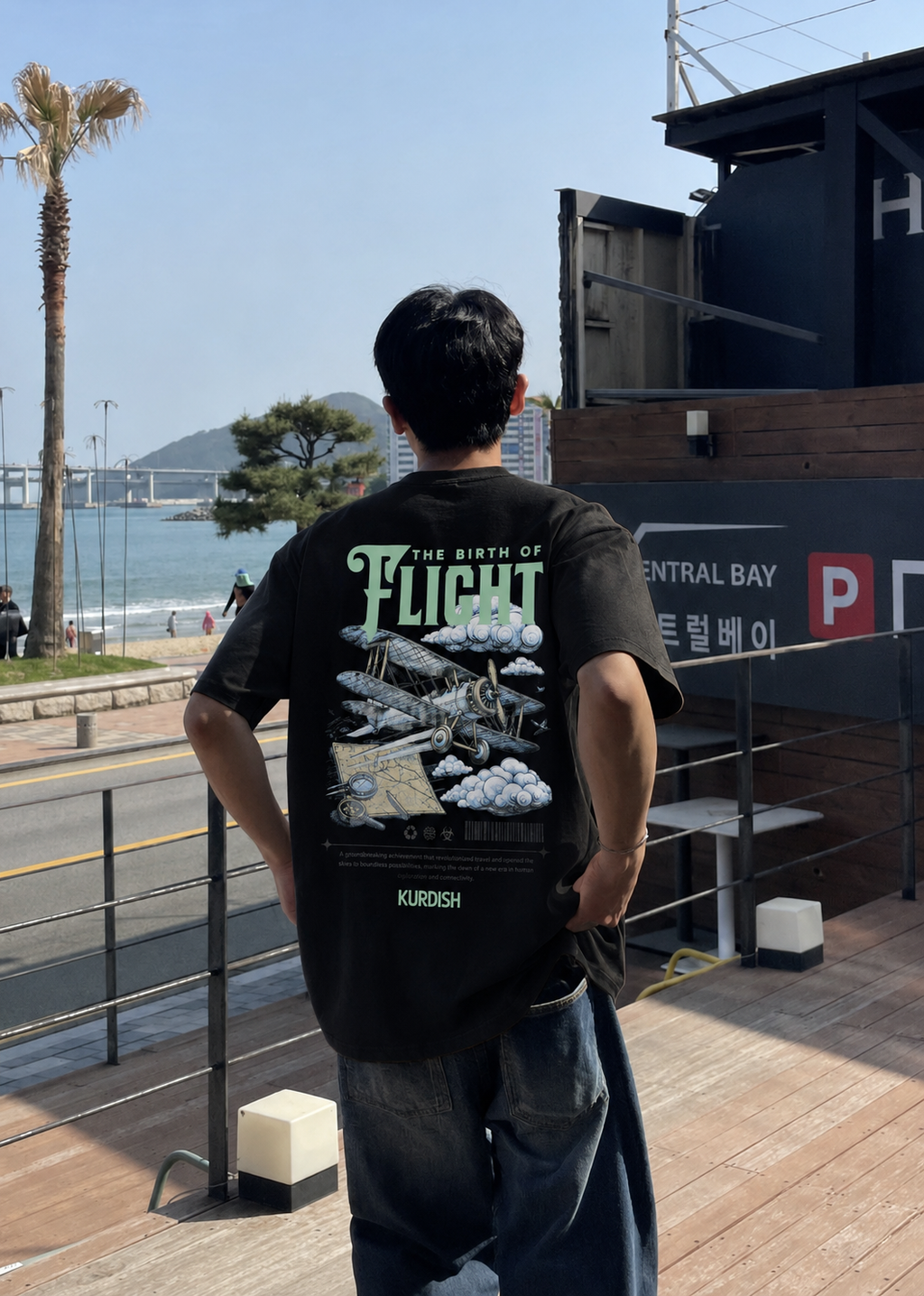Oversized Unisex T-shirt