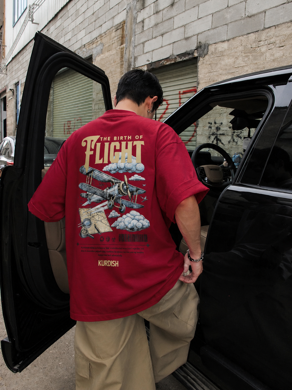 Oversized Unisex T-shirt