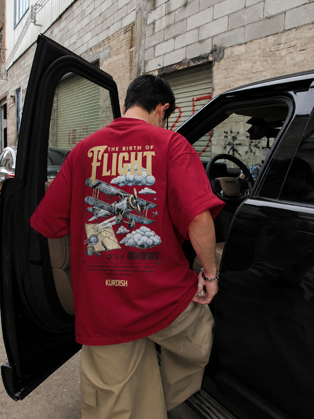 Oversized Unisex T-shirt
